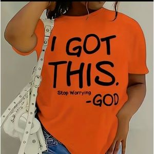 NEW “ I GOT THIS” 2X SHORT SLEEVE T-SHIRT